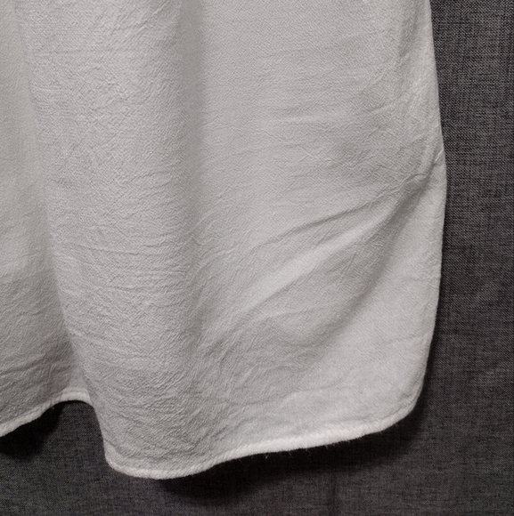 Lulus Days of Sunlight Embroidered Maxi Dress Women's S White Boho Retro Coastal - Picture 5 of 13